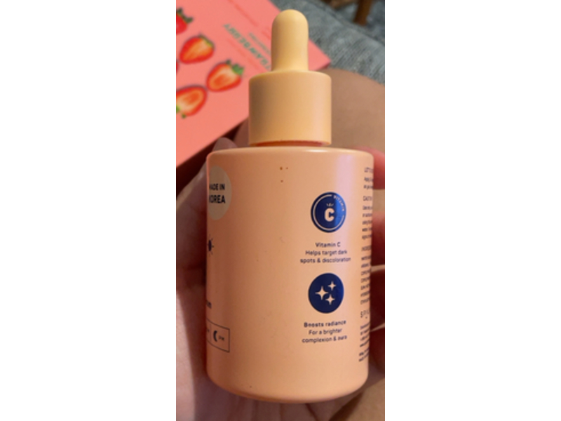 Spa life Glow Vitamin C Brightening Facial Serum, 3.4 fl oz/100 mL