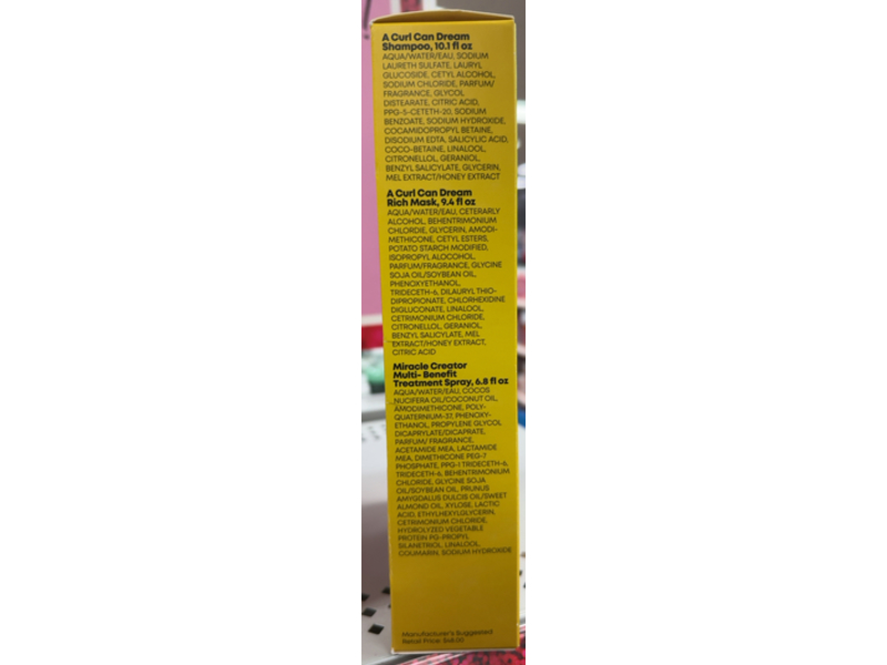 Matrix Wow! That's What I Call Curls A Curl Can Dream Set