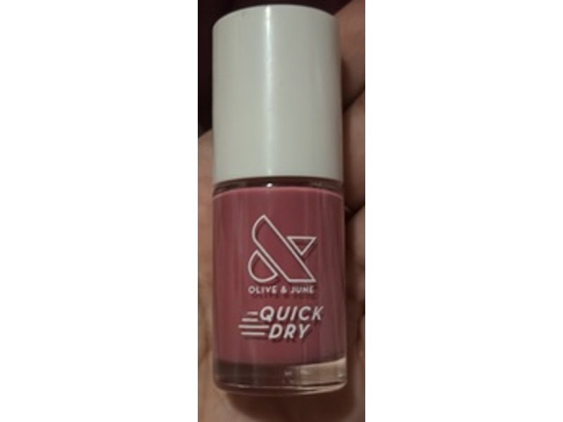 Olive & June Quick Dry Nail Polish, Primrose, 3 fl oz/9 mL