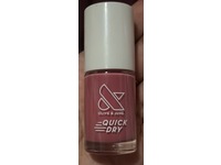 Olive & June Quick Dry Nail Polish, Primrose, 3 fl oz/9 mL - thumbnail 2
