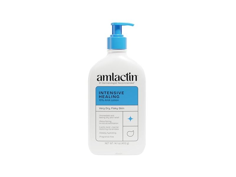 Amlactin Intensive AHA Lotion, 14.1 oz/400 g