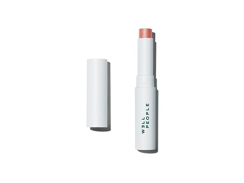 Well People Lip Butter Tinted Balm Sunscreen, SPF 15, Afterglow, 0.07 oz/2.2 g