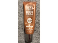 Revlon Colorstay Face+Body Glow Lotion, 130 If You Glow You Glow Coconut Scent, 1 fl oz/30 mL - thumbnail 2