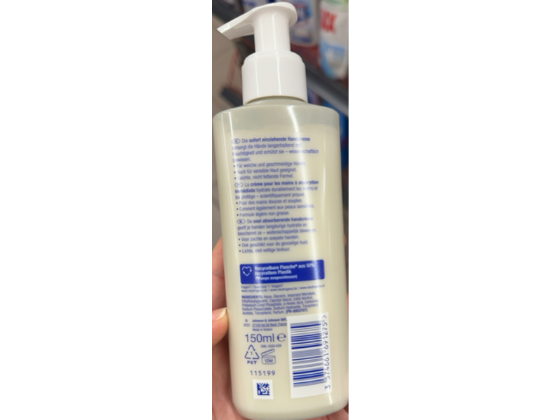 Neutrogena Hand Cream, 150 mL
