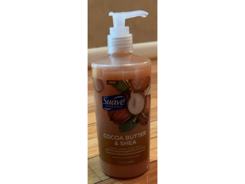 Suave Sweet Hand Soap, Cocoa Butter & Shea, 13.5 fl oz/400 mL