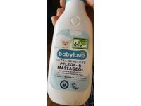 Baby Love Ultra Sensitive Massage Oil, 250 ml - Image 3