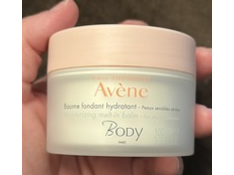 Avene Body Moisturizing Melt-In Balm,100 mL