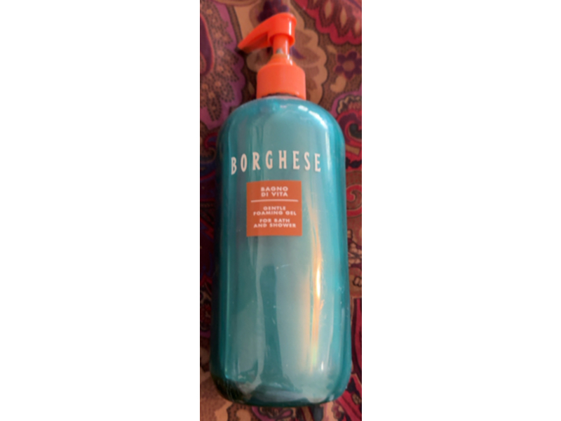 Borghese Bagno Di Vita Gentle Foaming Gel, 16 fl oz/473 mL