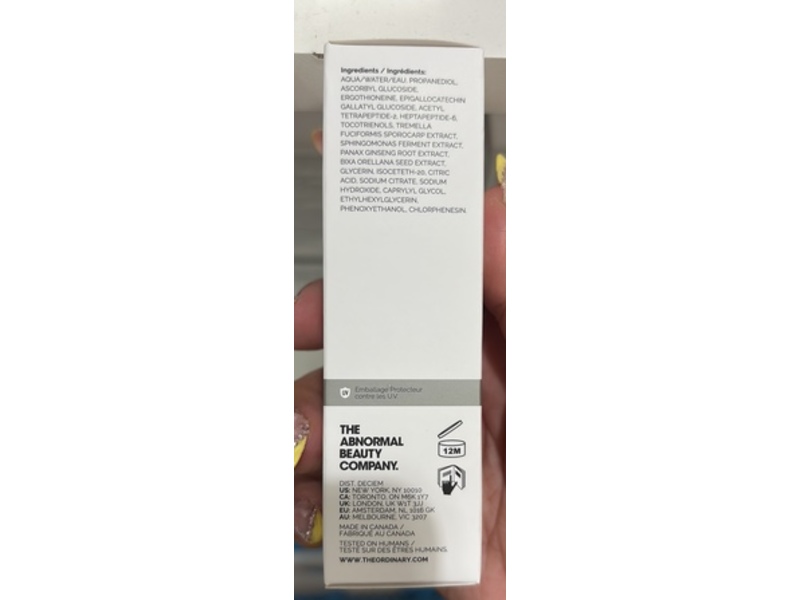 The Ordinary Multi Antioxidant Radiance Serum, 1 fl oz/30 mL