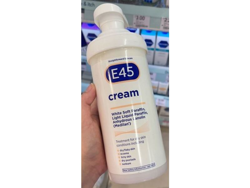 E45 Cream, 500 g