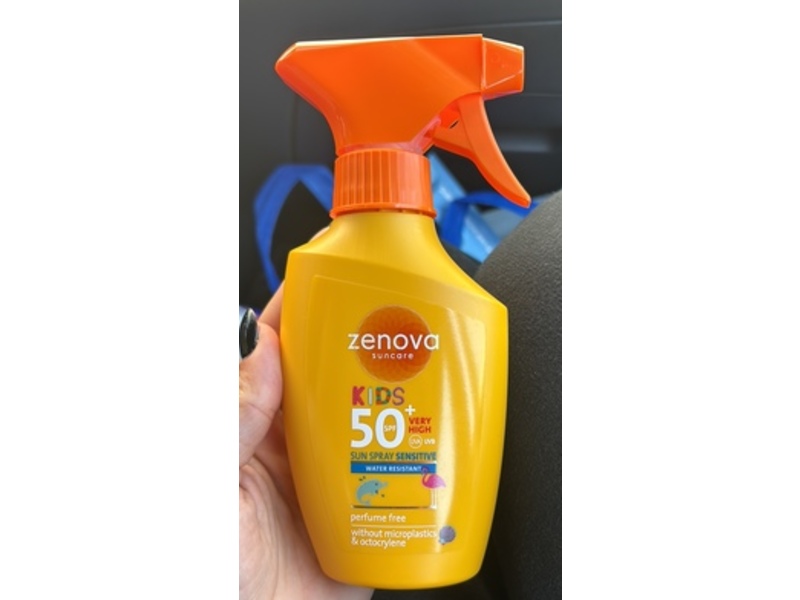 Zenova Suncare Kids Sun Spray, SPF 50+, 200 mL