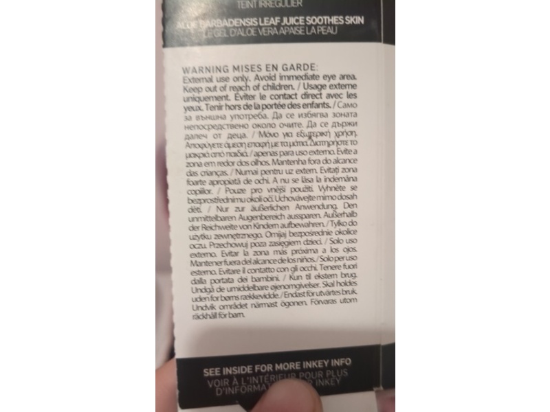 The Inkey List PHA Toner, 3.4 fl oz/ 100 mL