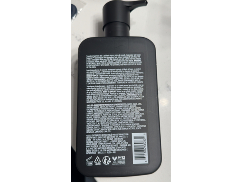 Rusk Colorx Shampoo, 12 fl oz/355 mL