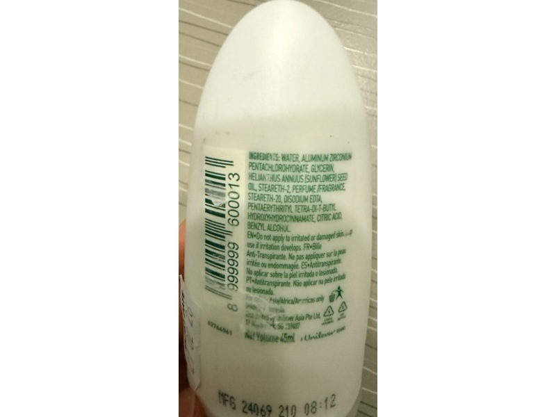 Simple Gentle Care Anti-Perspirant, 45 mL
