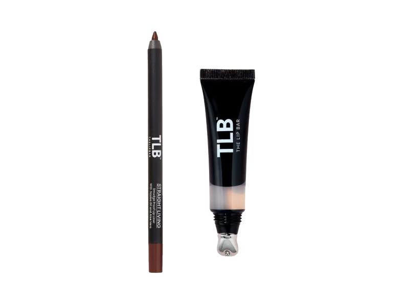 The Lip Bar High Shine Gloss And Straight Line Lip Liner Set, 2 Count