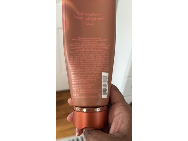 Victoria's Secret Amber Aperitif Lotion, 8 fl oz/236 mL