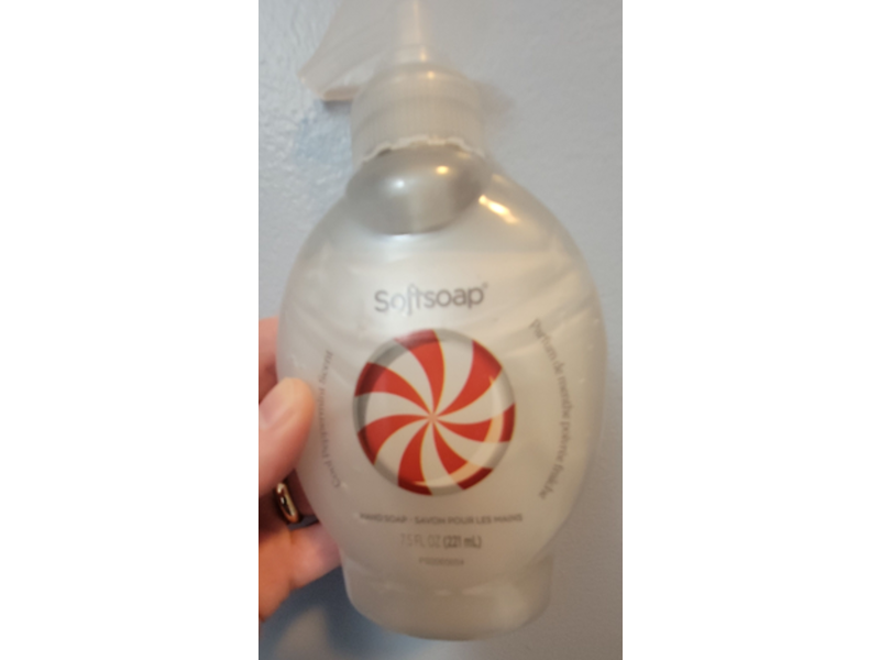 Softsoap Hand Soap, Cool Peppermint Scent, 7.5 fl oz/221 mL