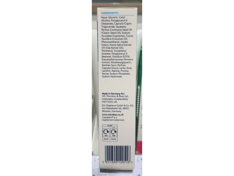 Cetraben Moisturising Facial Day Cream, 75 g