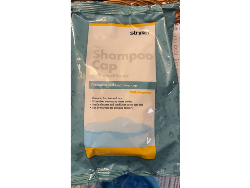 Stryker Sage Shampoo Cap + Conditioner, Pack Of 6