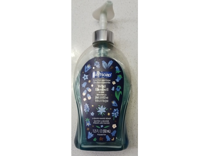 Softsoap Limited Edition Liquid Hand Soap, Wild Bluebell, 11.25 fl oz/332 mL