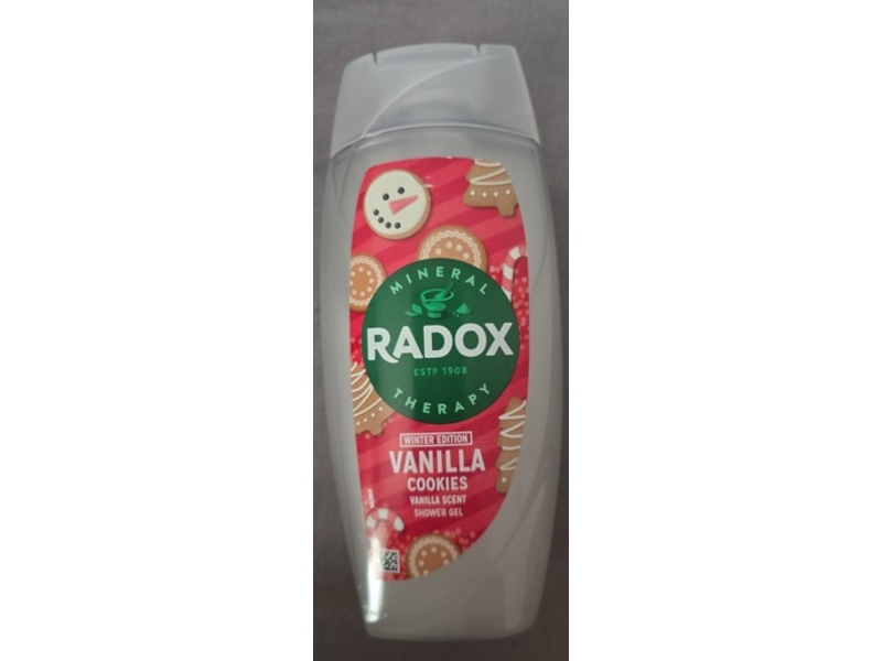 Radox Winter Edition Vanilla Cookies Shower Gel, Vanilla Scent, 225 mL