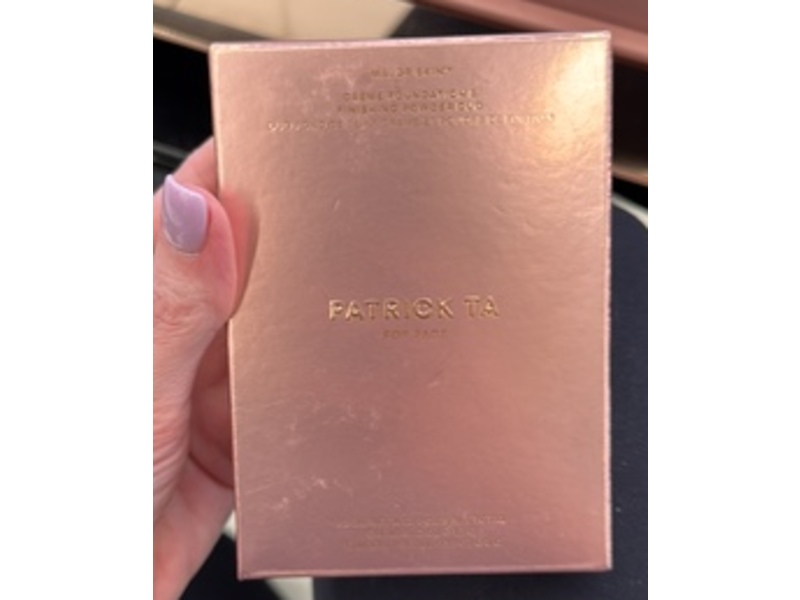 Patrick Ta Major Skin Creme Foundation and Finishing Powder Duo, Fair 2, 0.42 oz/12 g