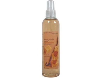 Bath & Body Works Body Splash, Warm Vanilla Sugar, 4 fl oz/118 mL