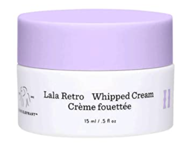 Drunk Elephant Lala Retro Whipped Cream, 0.5 fl oz/15 mL
