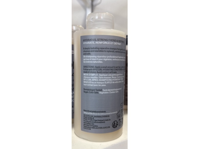 Olaplex No.4 Curl Bond Shaper Hydrating Curl Shampoo, 8.5 fl oz/250 mL