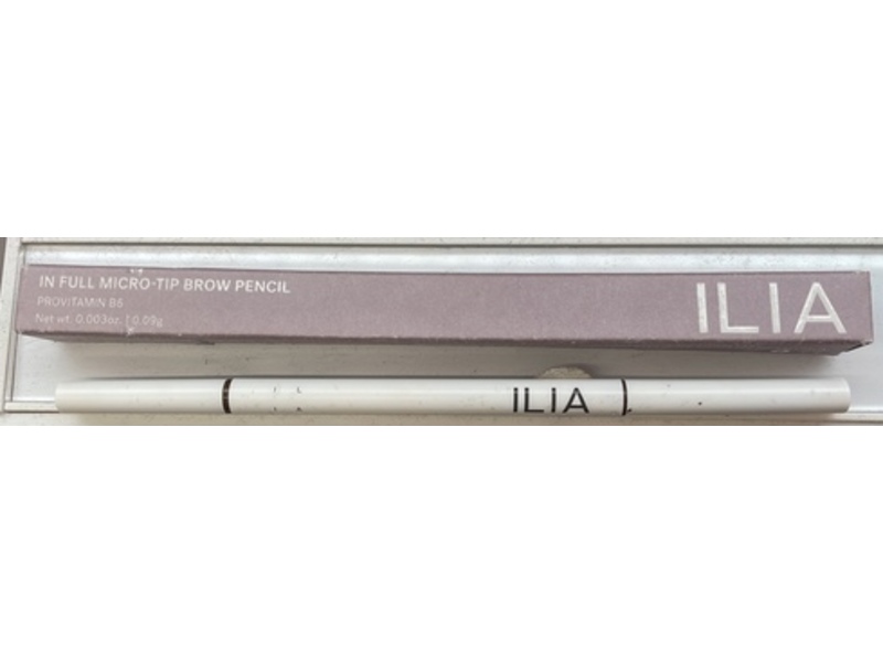 Ilia In Full Micro-Tip Brow Pencil, Taupe, 0.003 oz/0.09 g