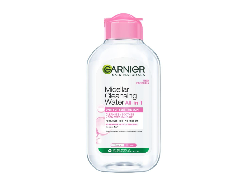 Garnier Skin Naturals Micellar Cleansing Water All-In-1, 125 mL