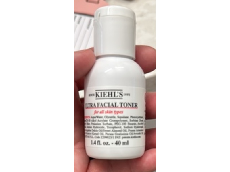 Kiehl's Ultra Facial Toner, 1.4 fl oz/40 mL