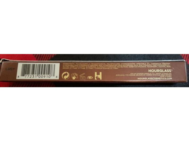 Hourglass Brow Micro Sculpting Pencil, Ash, 0.001 oz/0.04 g