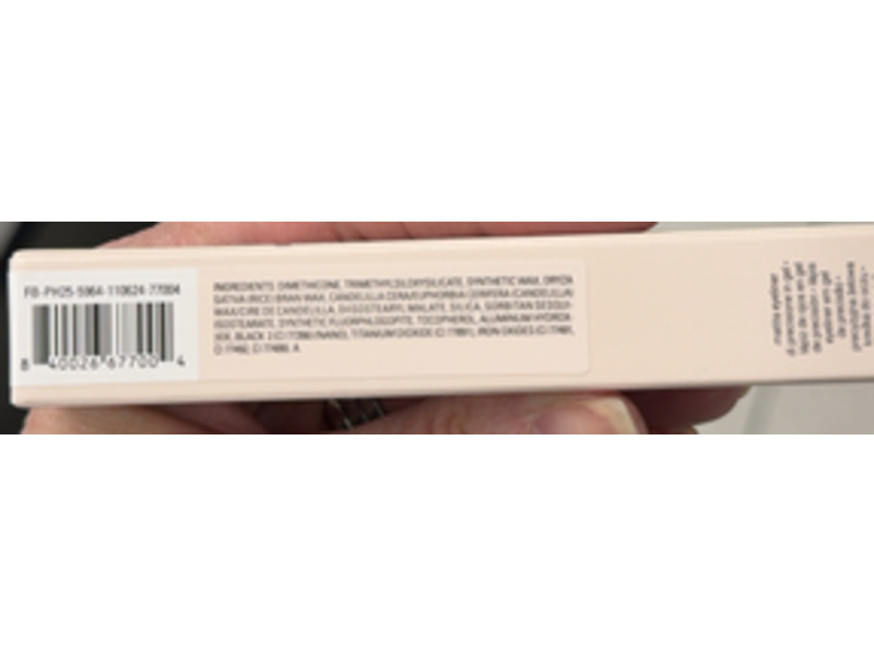 Fenty Beauty Precision Gel Eyeliner Pencil, Wet T-Shirt, 0.0035 fl oz/0.1 g