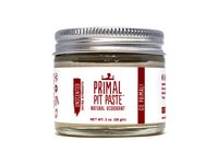 Primal Pit Paste Natural Deodorant, Unscented, 2 fl oz/58 g - thumbnail 1