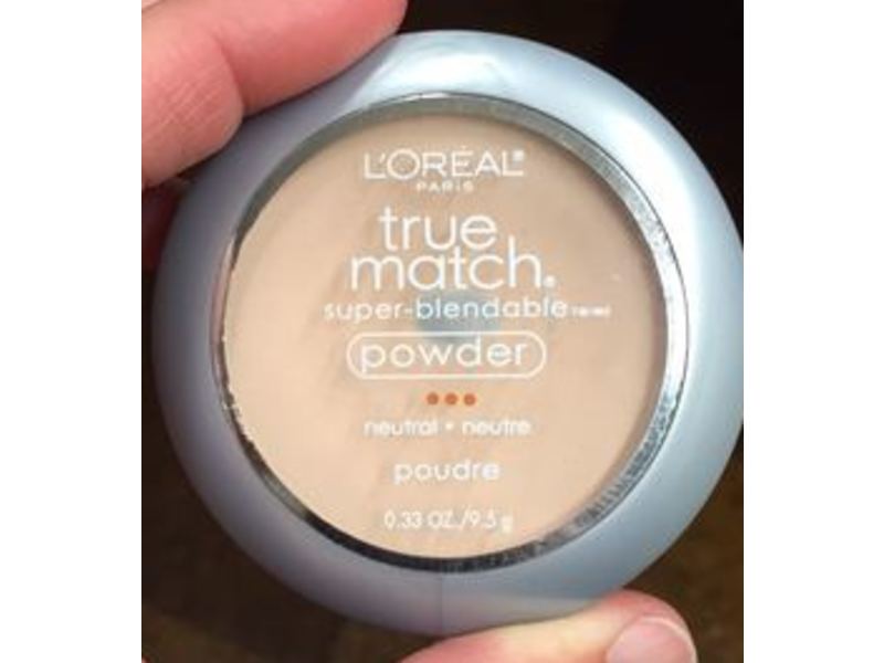 L'Oreal Paris True Match Super-Blendable Powder, N2 Light, 0.33 oz/9.5 g