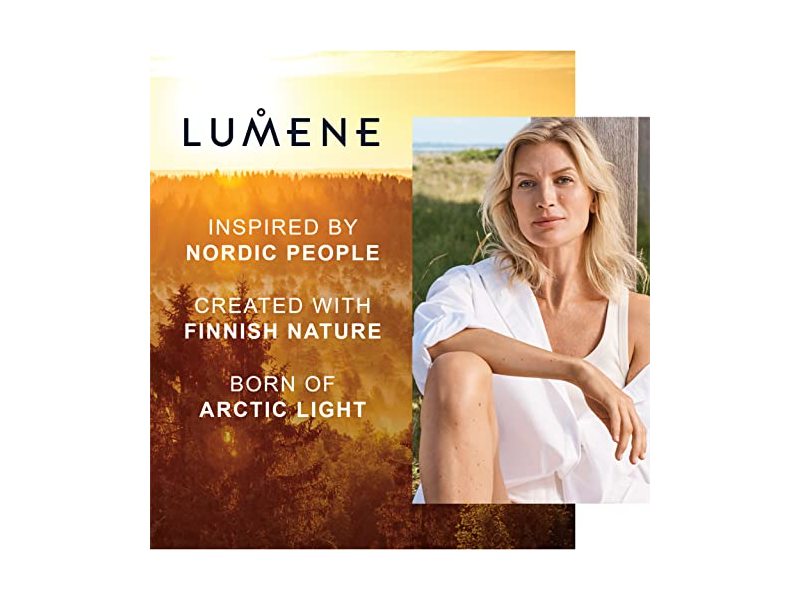 Lumene Nordic-C Skin Glow Renew Night Serum, 1.0 floz/30 mL