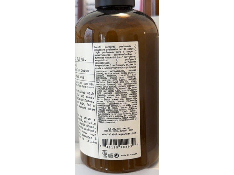 Le Labo Another 13 Perfuming Body Lotion, 7.8 oz/2237 mL