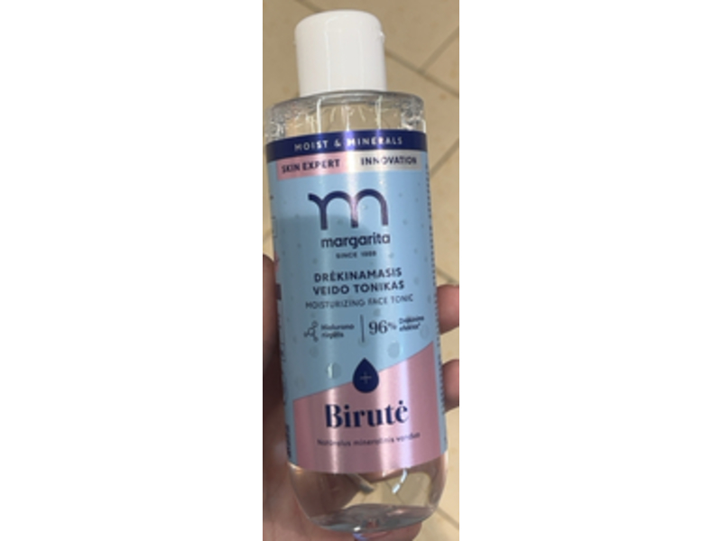 Margarita Moist & Minerals Moisturizing Facial Tonic, 200 mL