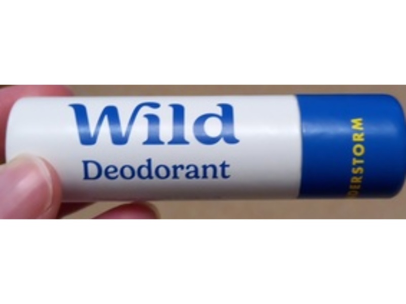 Wild Deodorant, Thunderstorm, 16 g