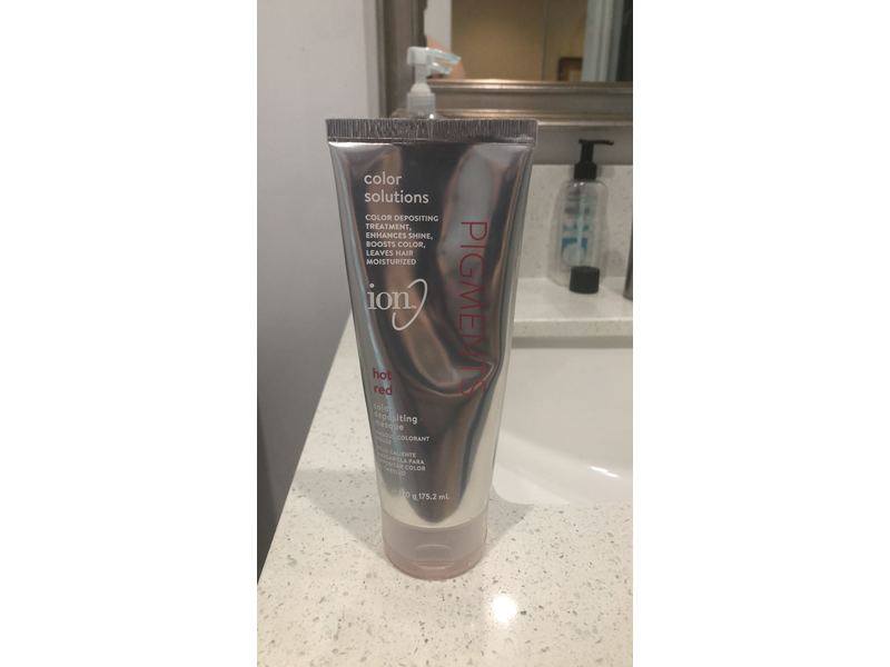 Ion Color Solution Pigments, Hot Red, 6 oz / 175.2 mL