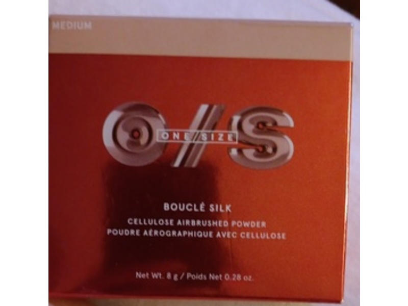 One Size Boucle Silk Cellulose Airbrushed Powder, 0.28 oz/8 g