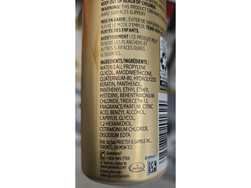 Pantene Pro-V Miracle Rescue 10 In 1 Multitasking Conditioner Spray, 170 mL