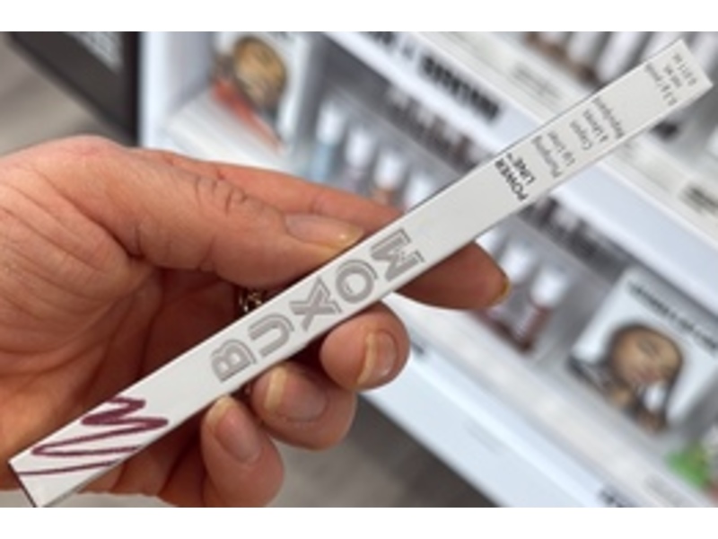 BUXOM Power Line Plumping Lip Liner, Powerful Plum, 0.022 fl oz/0.3 g