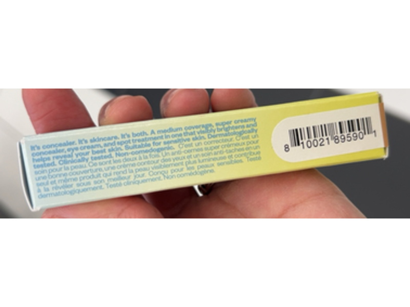 Kosas Revealer Super Creamy + Brightening Concealer, Tone 7.3 N, 0.18 fl oz/5.3 mL