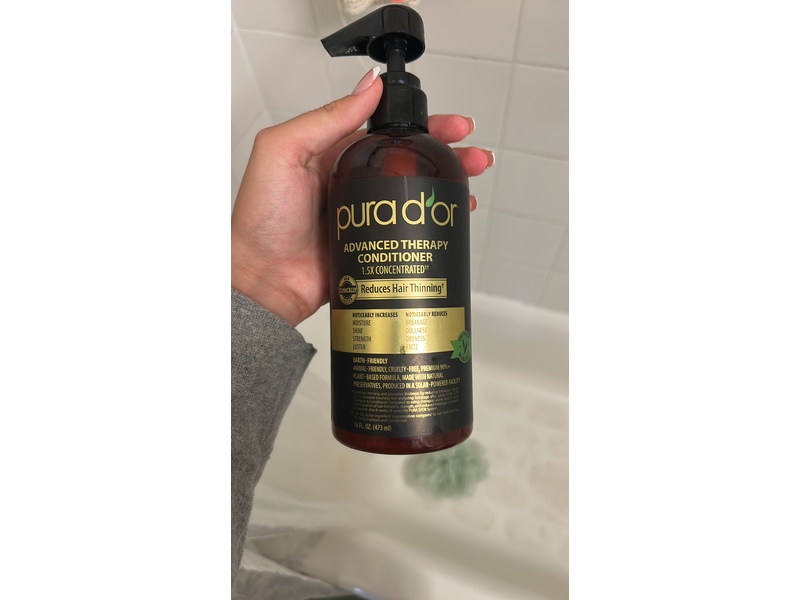 Pura D'or Advanced Theraphy Conditioner, 16 fl oz/473 mL