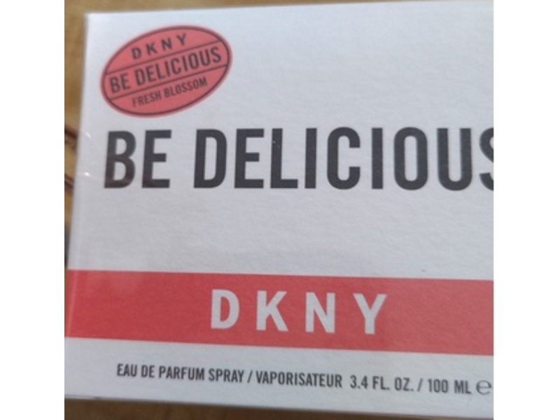 DKNY Eau De Parfum Spray, Be Delicious Fresh Blossom, 3.4 fl oz/100 mL