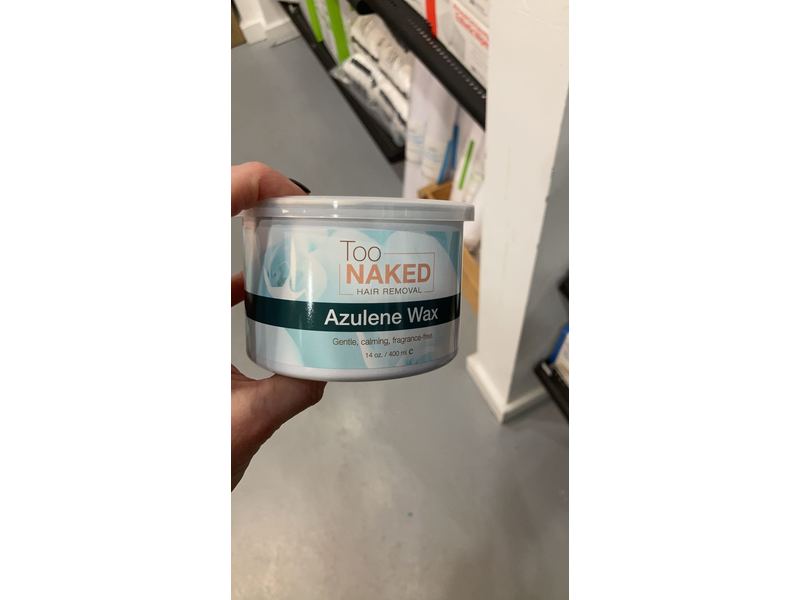 Too Naked ForPro Azulene Wax, 14 Ounce