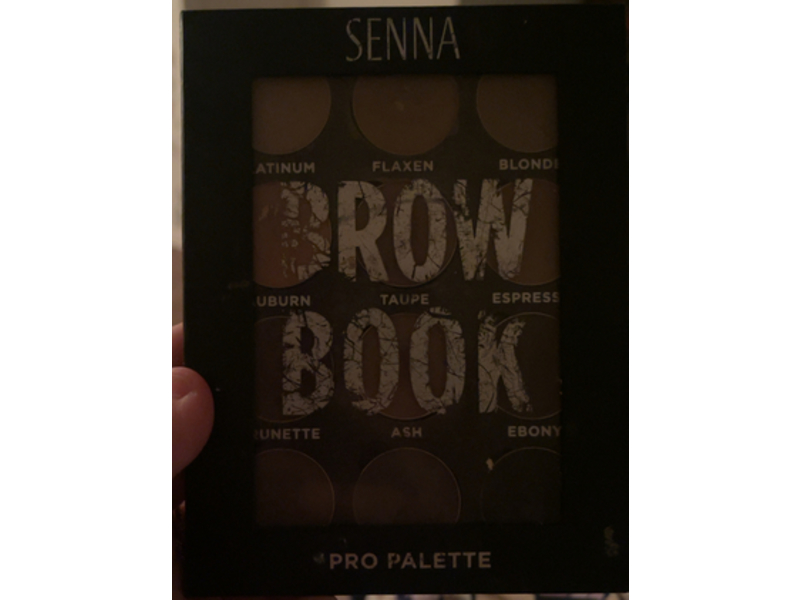 Senna Brow Book Pro Palette