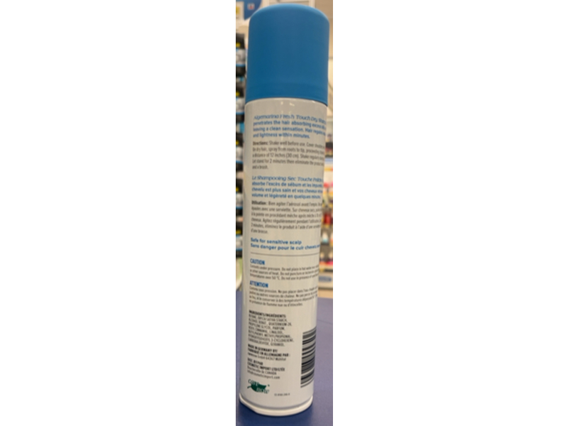Algemarina Dry Shampoo, Fresh Touch, 6.76 oz/200 mL